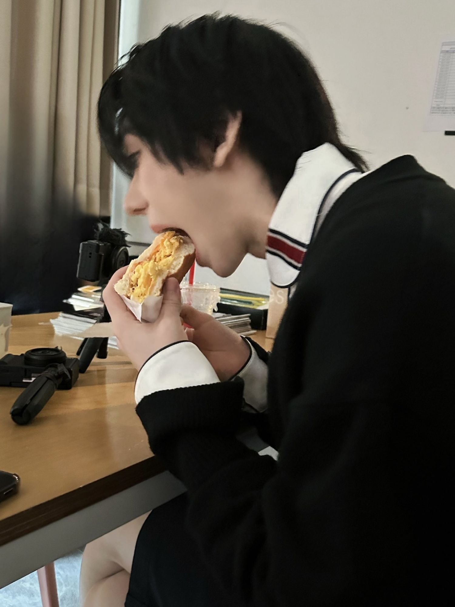 Behind-the-scenes cut of AHOF