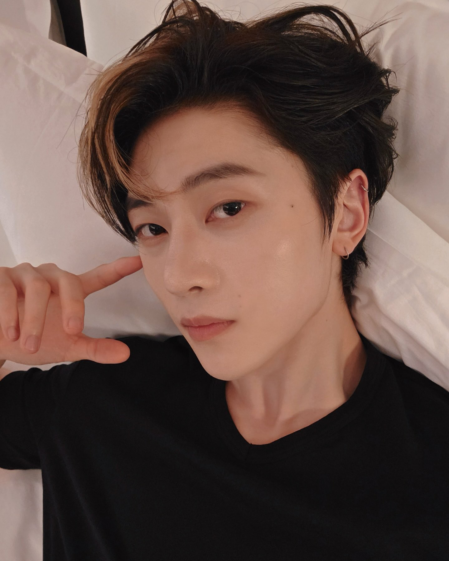 Behind-the-scenes cut of Seok Matthew (ZEROBASEONE)