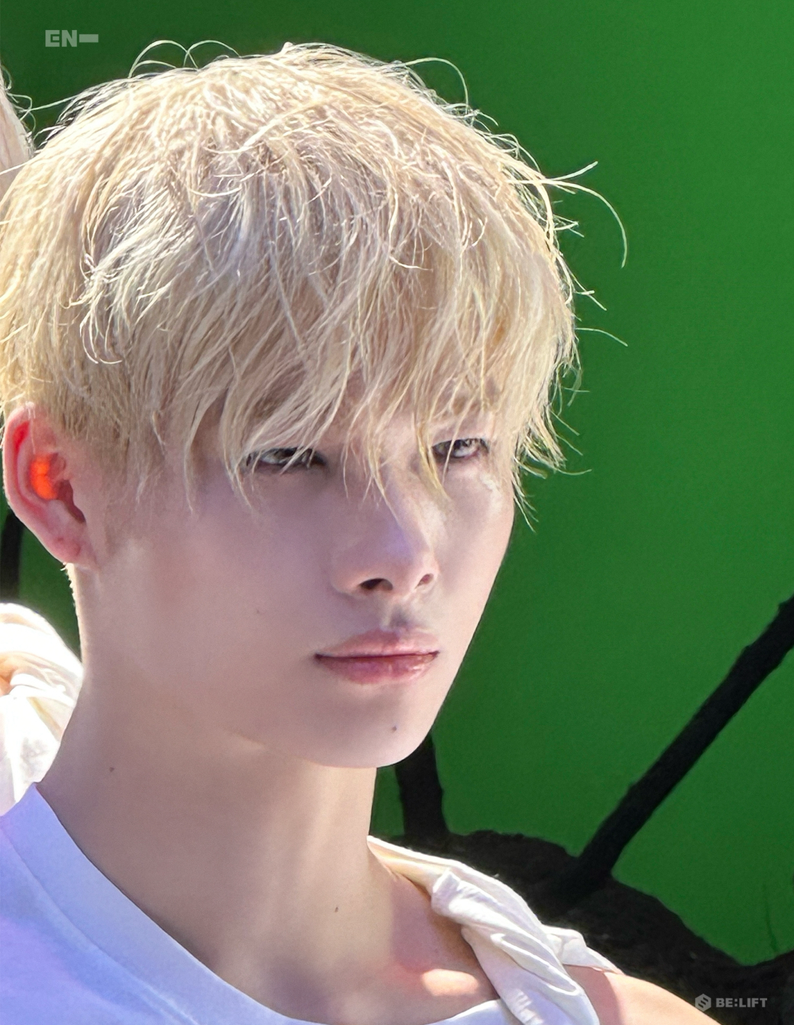 NI-KI (ENHYPEN)的幕後花絮