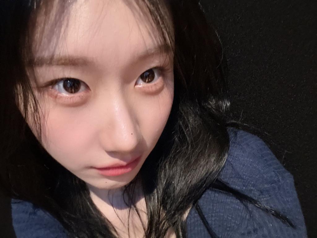 A moment captured by Chaeryeong (ITZY)'s fan