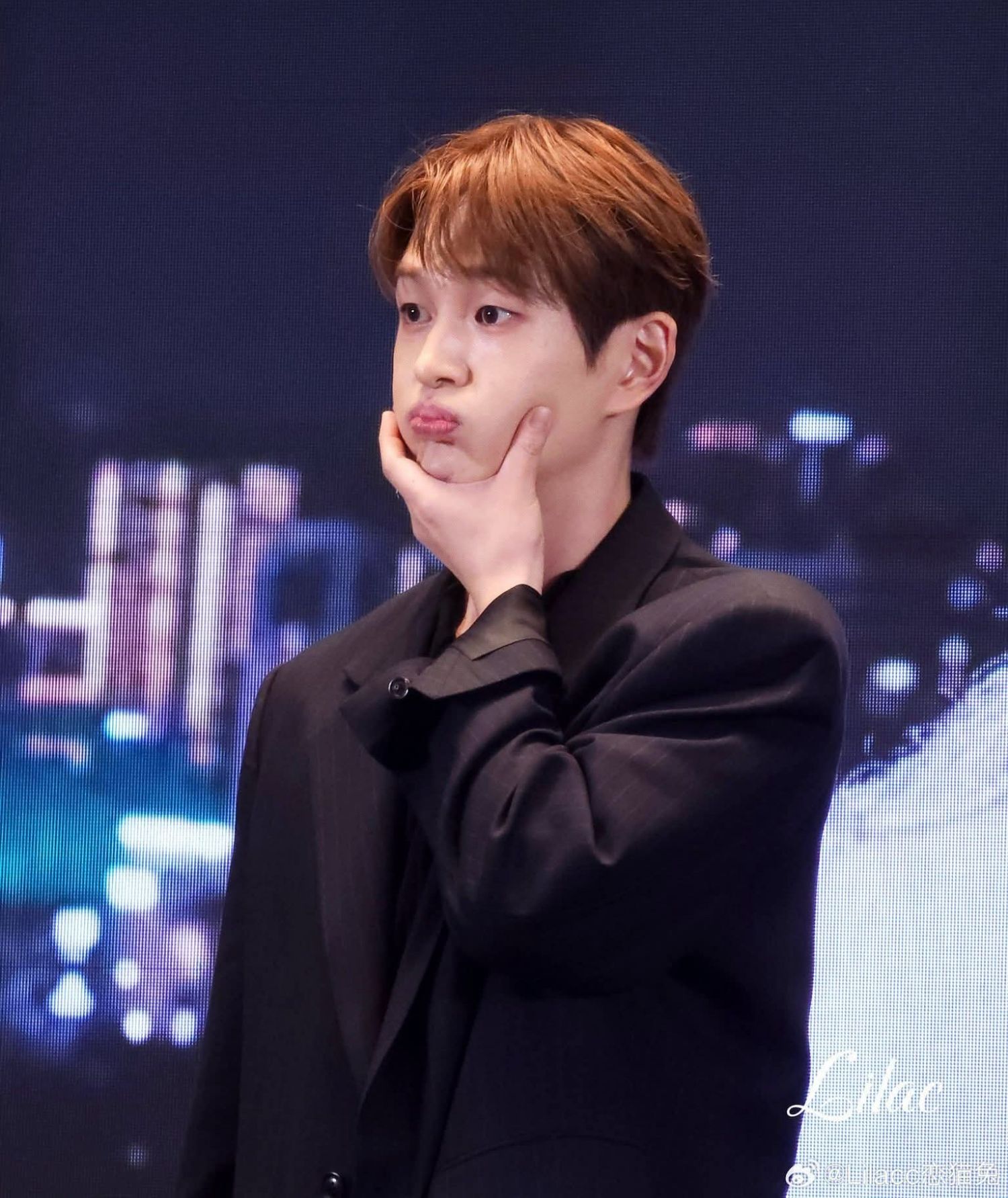 Recent activity shot of Onew (SHINee)