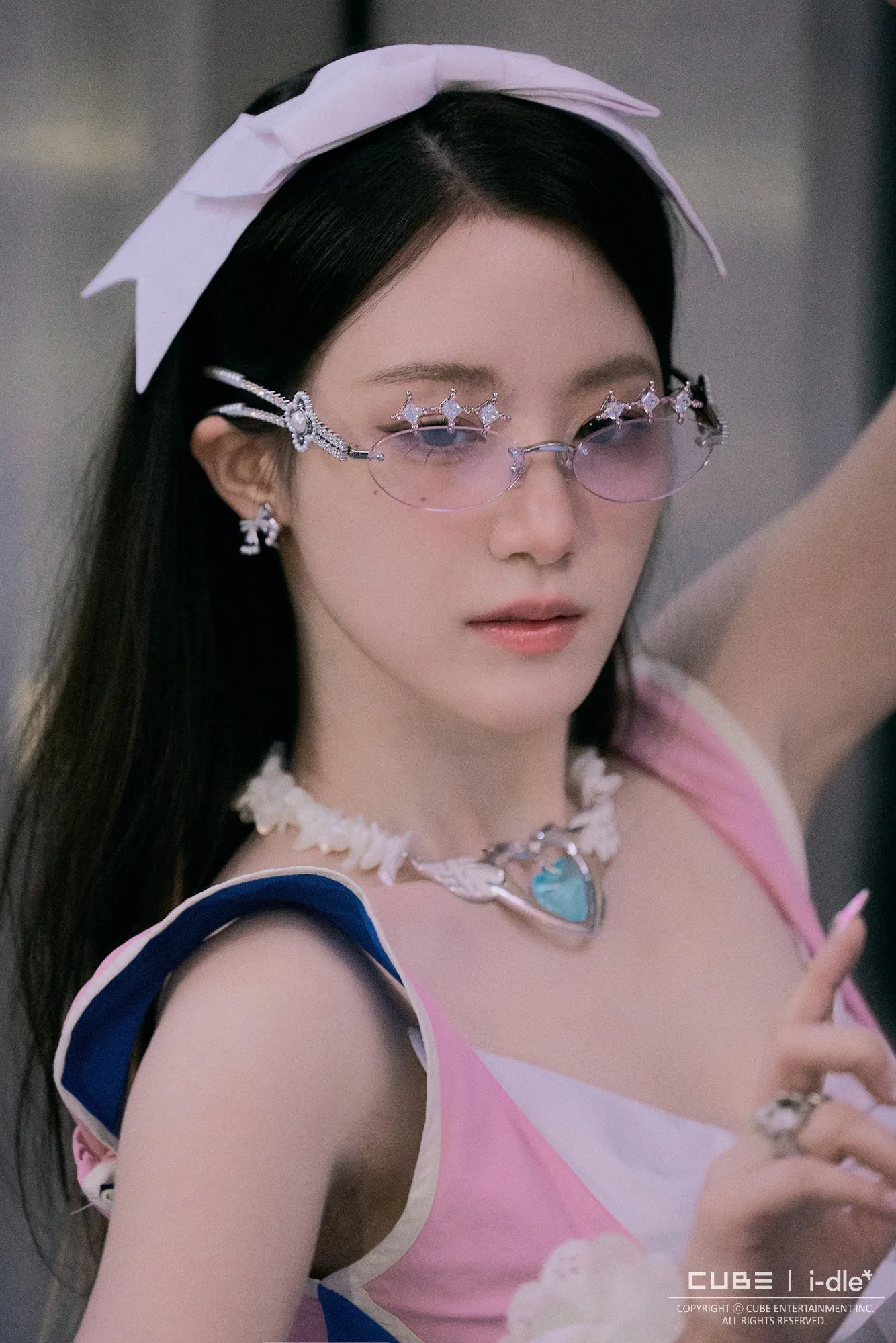 A moment captured by Shuhua (i-dle)'s fan