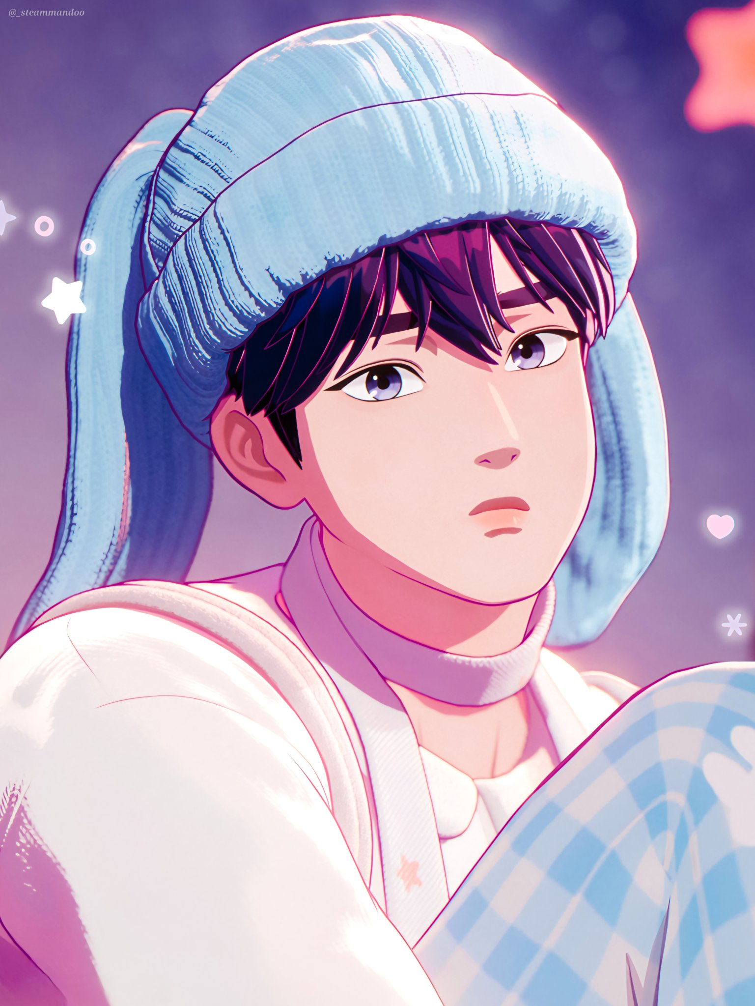 예준 (플레이브)의 비하인드 컷