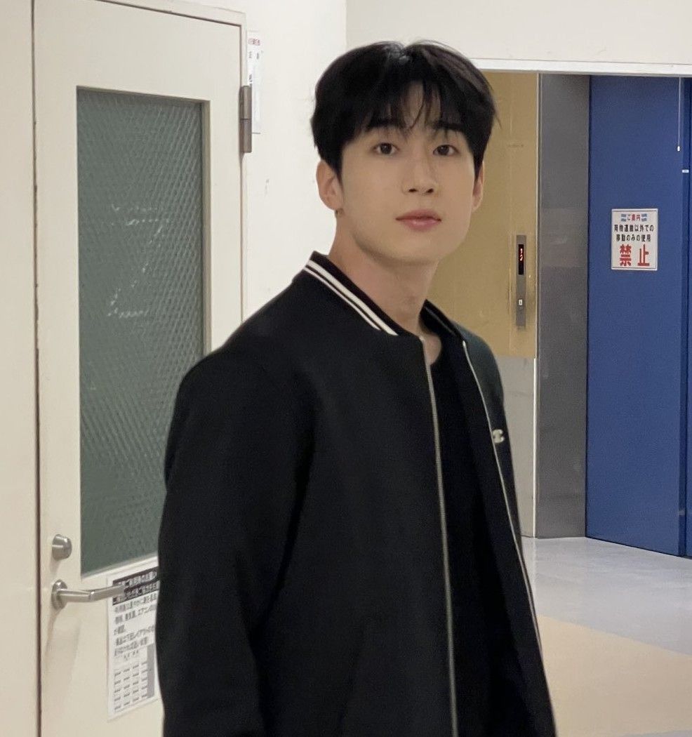 A moment captured by Han Seungwoo's fan