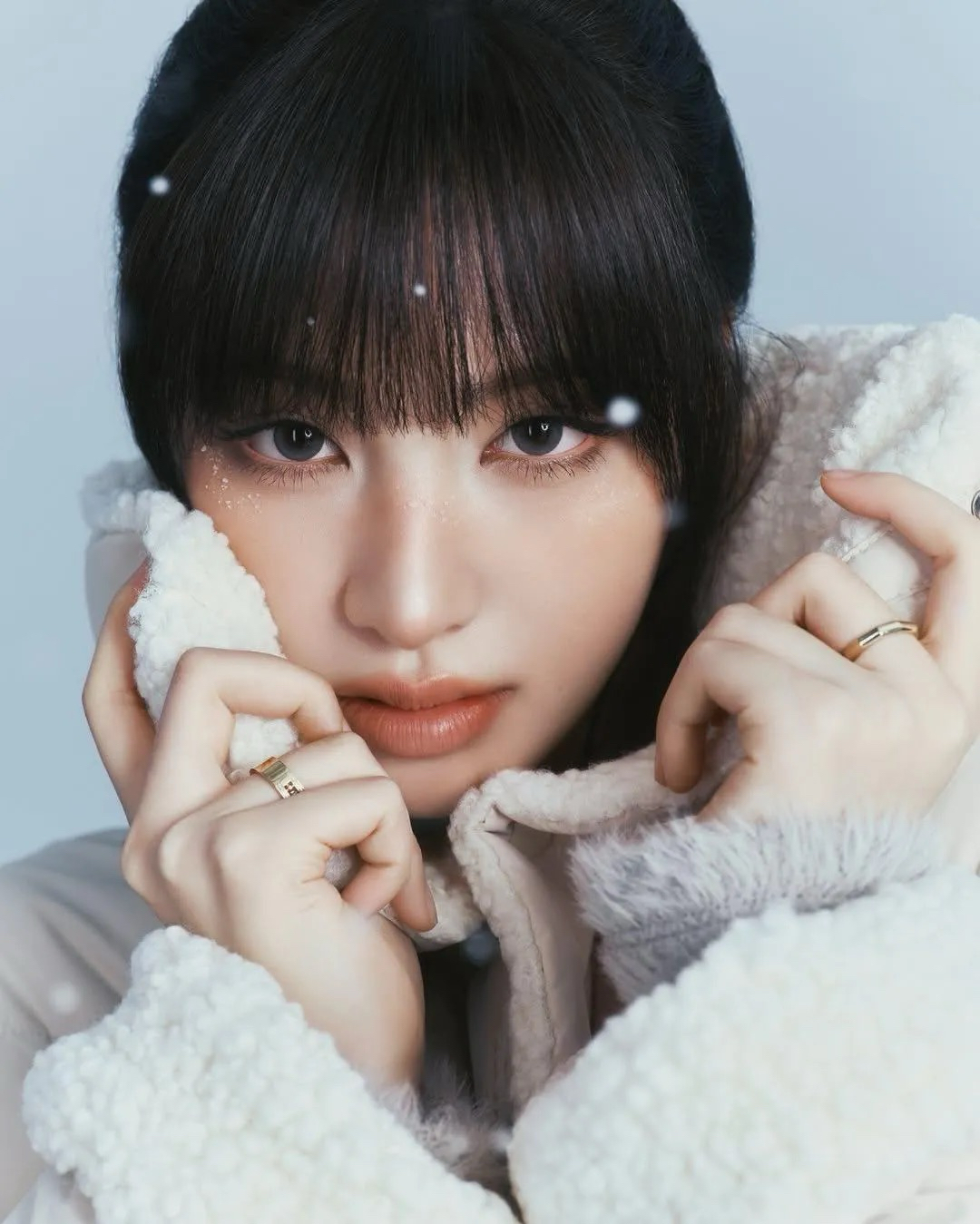 A moment captured by LIZ (IVE)'s fan