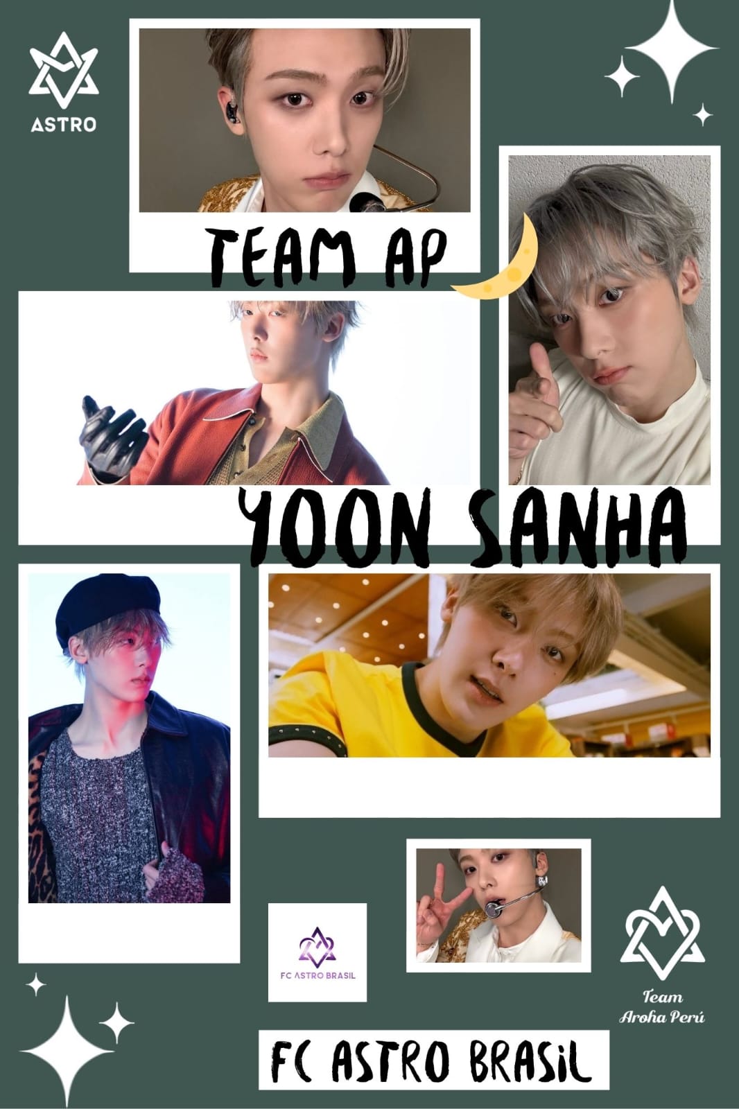 Latest photo of Sanha (ASTRO)