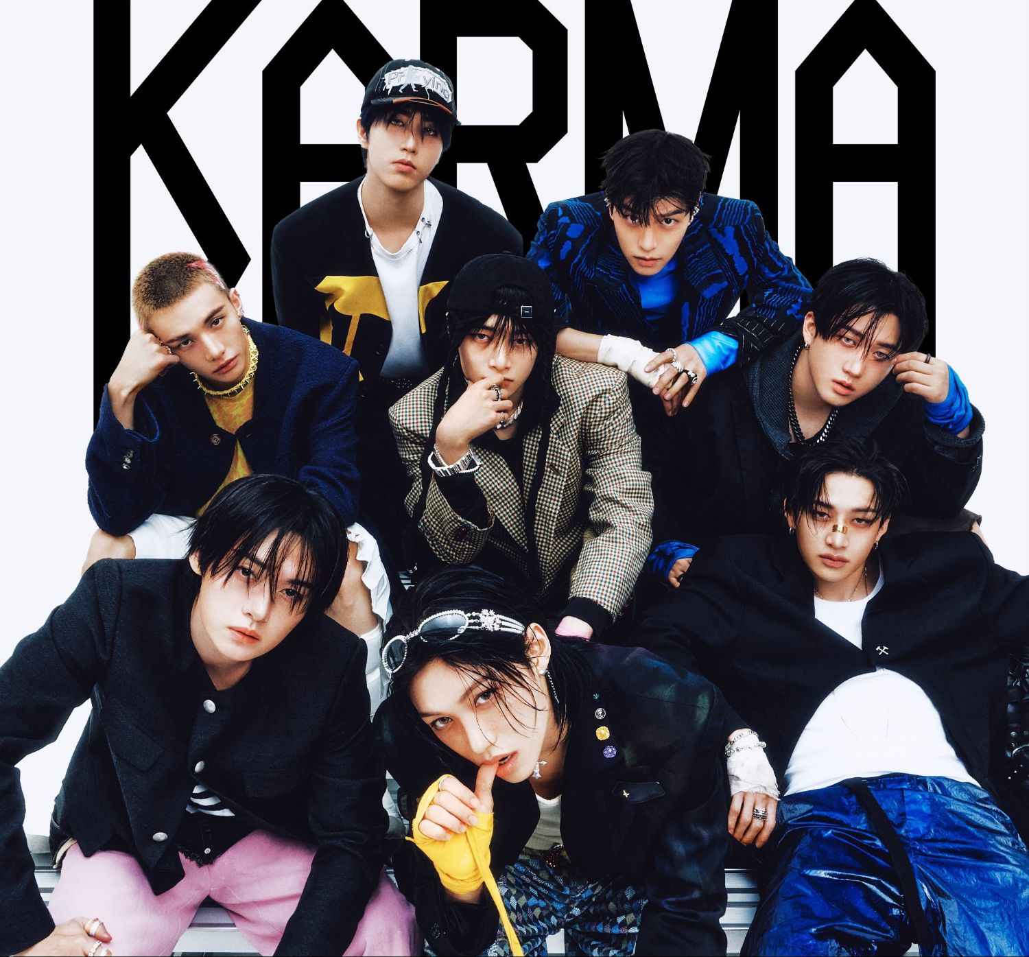 Recent activity shot of Stray Kids