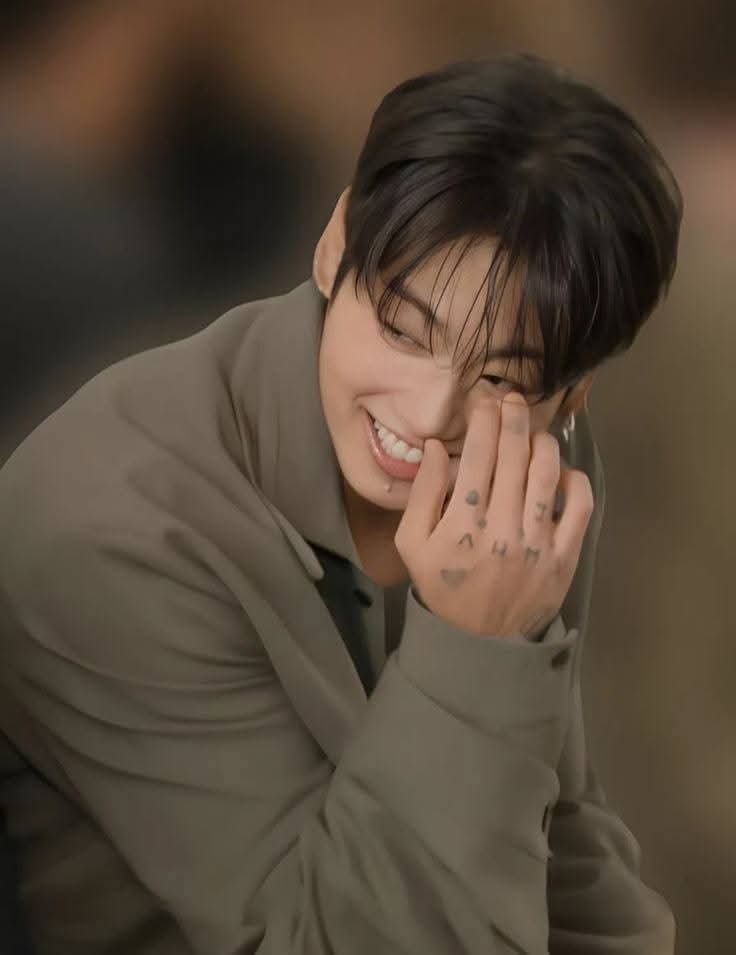 Recent activity shot of Jungkook (BTS)