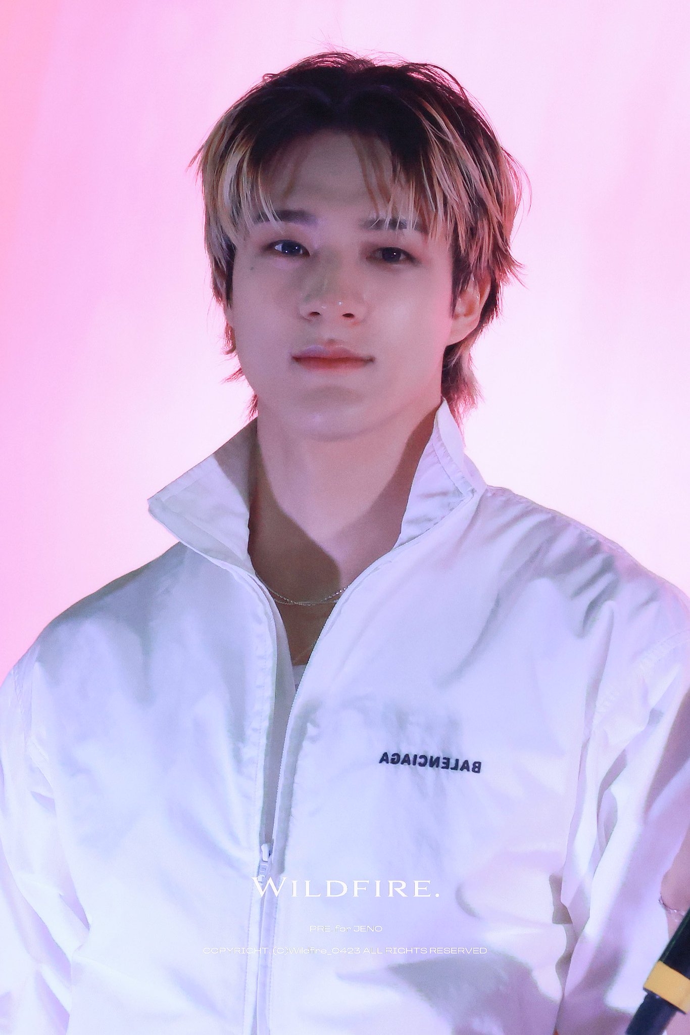Jeno (NCT DREAM)粉絲拍下的瞬間