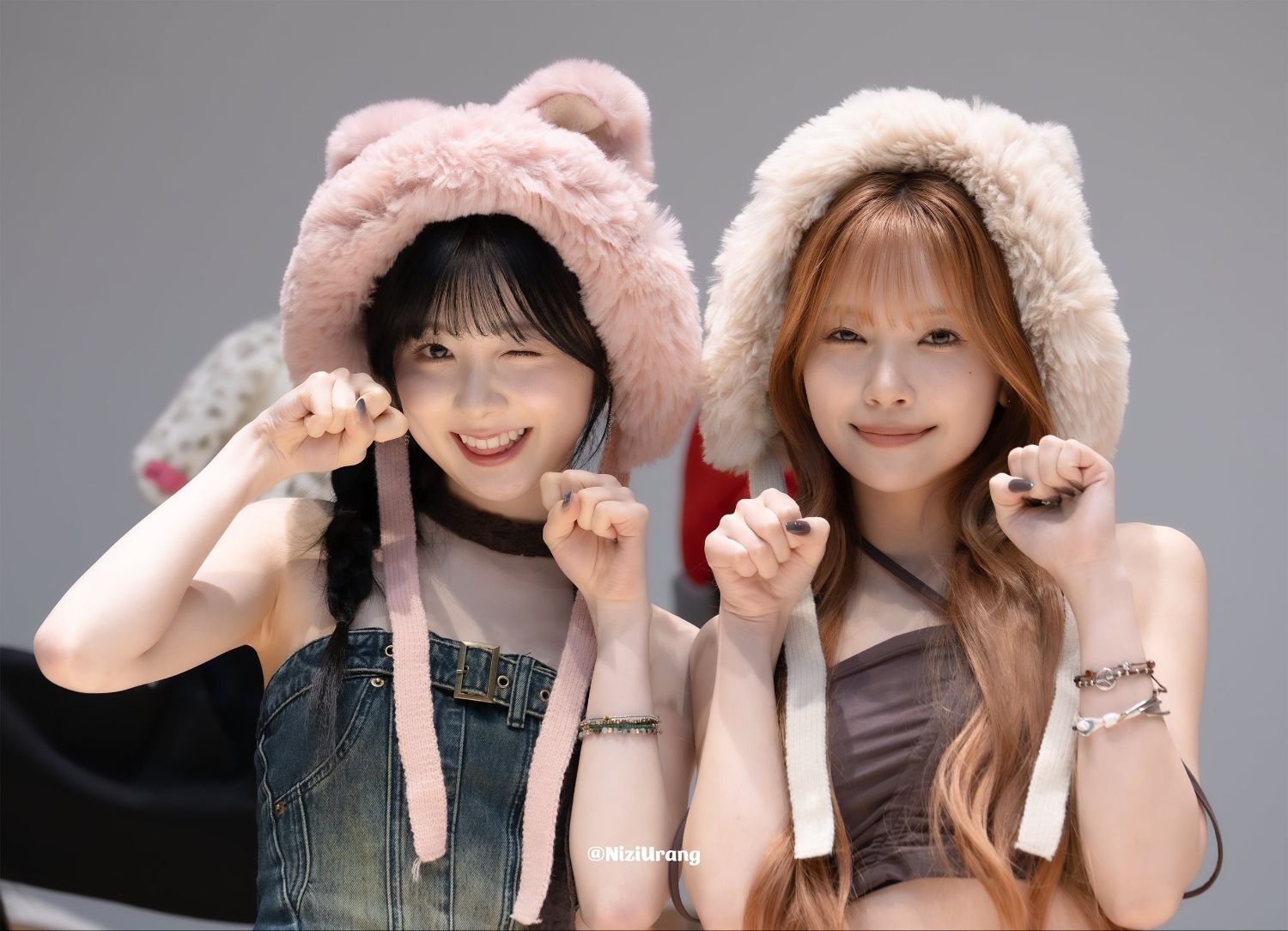 Recent activity shot of Mayuka (NiziU)