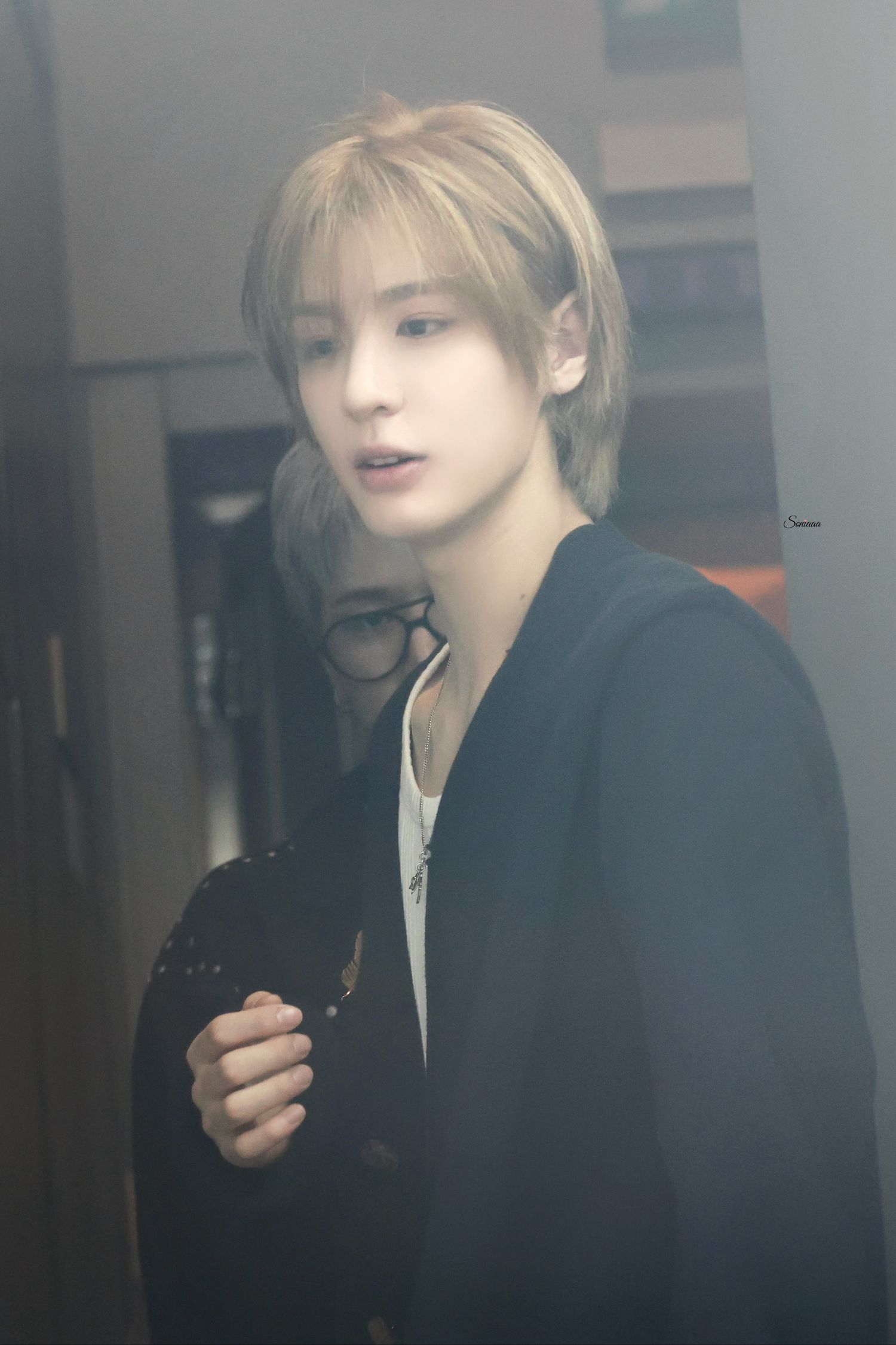 A moment captured by Leehan (BOYNEXTDOOR)'s fan