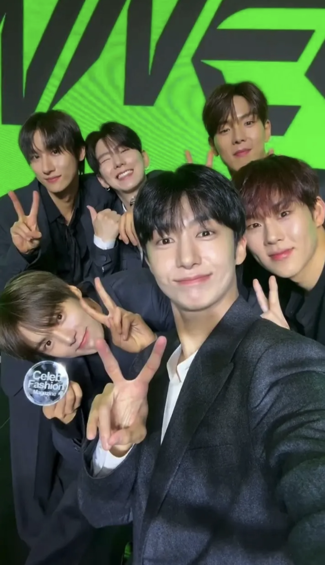 Fan-made special wallpaper for MONSTA X