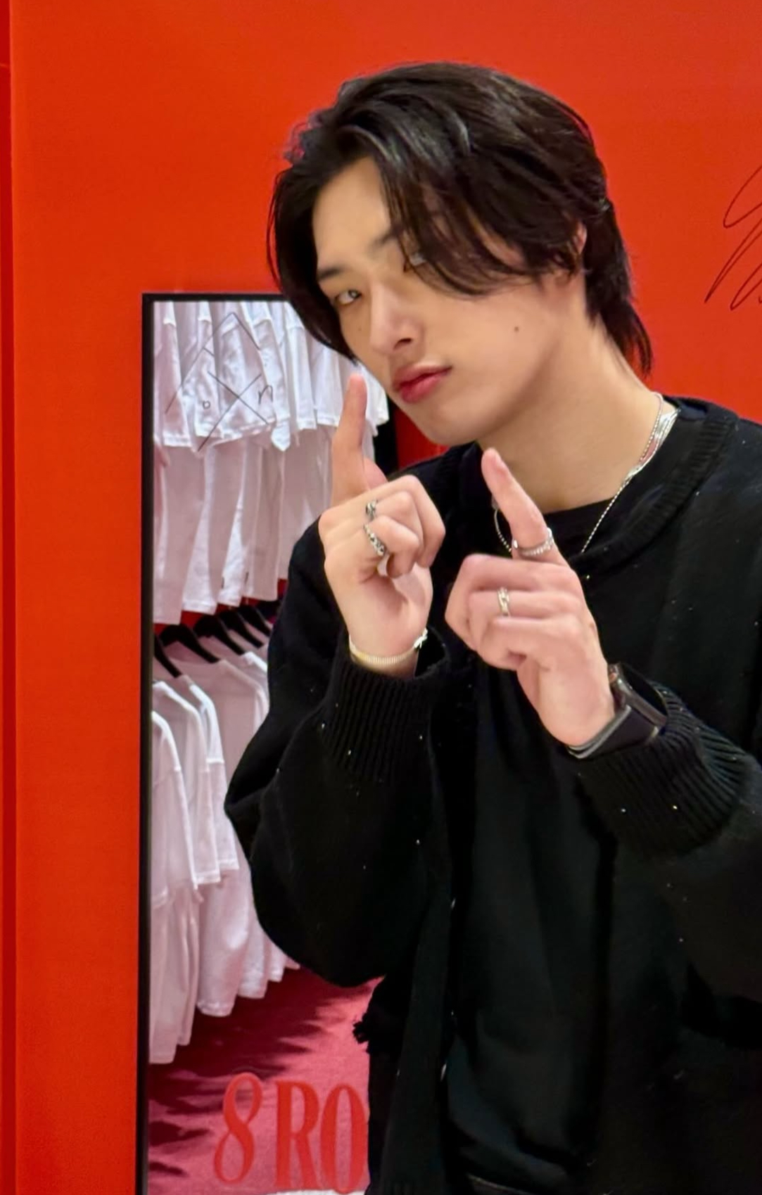 Foto aktivitas terbaru Mingi (ATEEZ)
