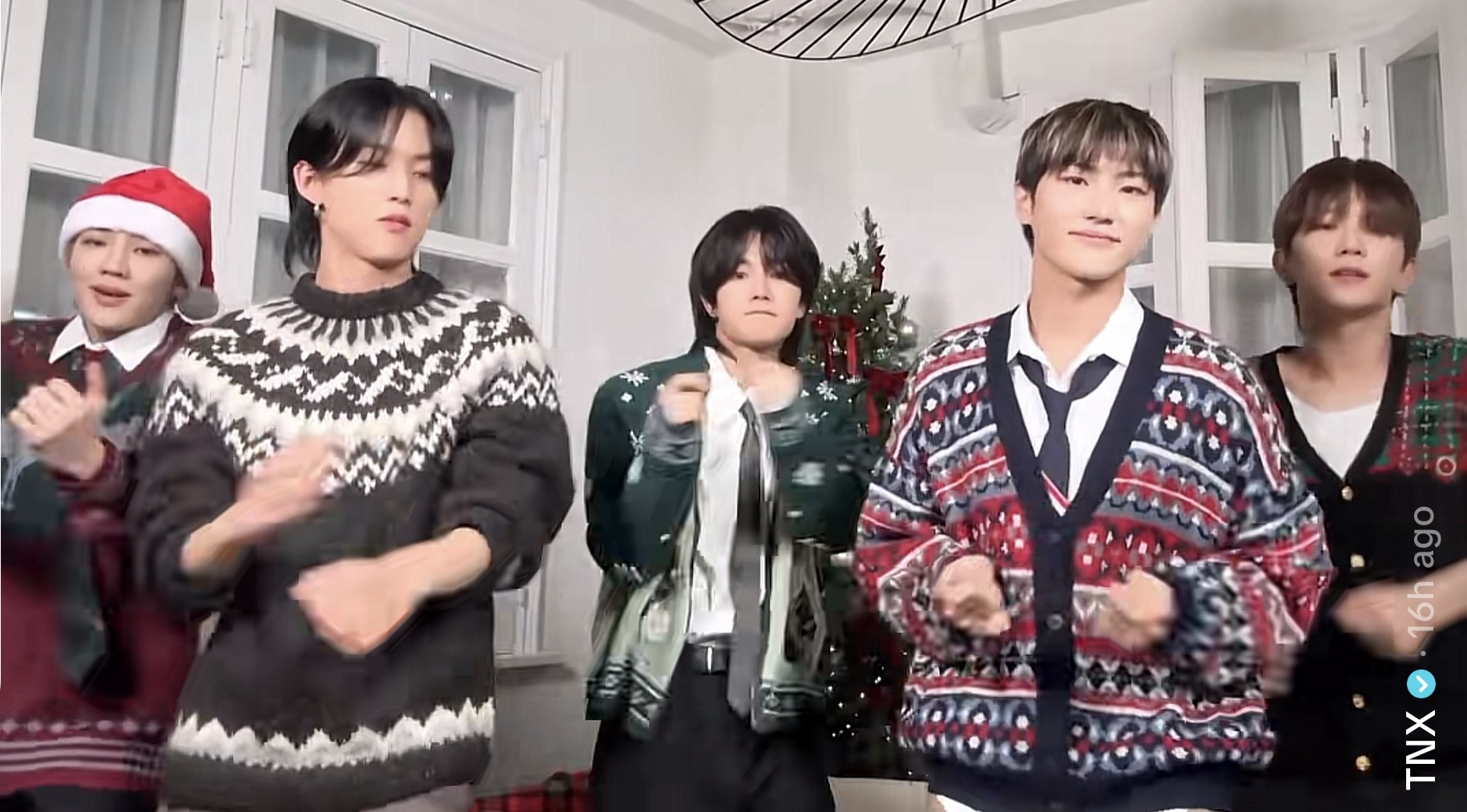 Behind-the-scenes cut of TNX