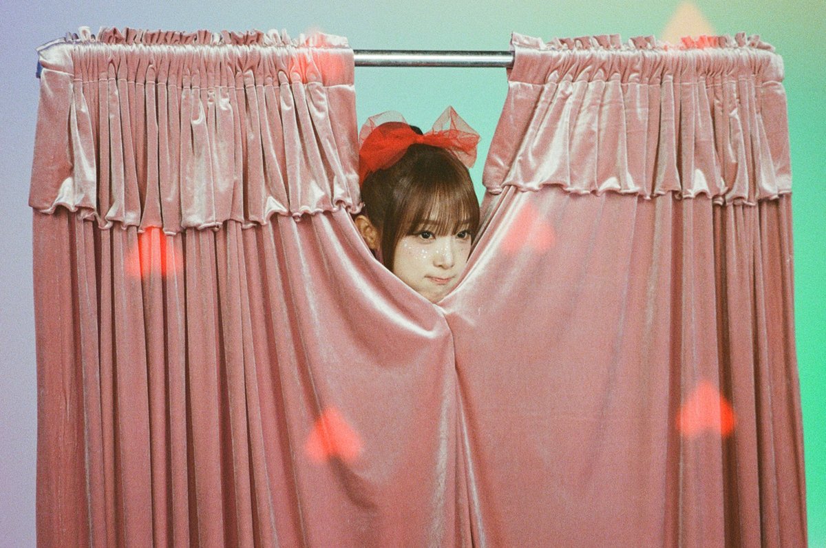 A moment captured by Choi Yena's fan