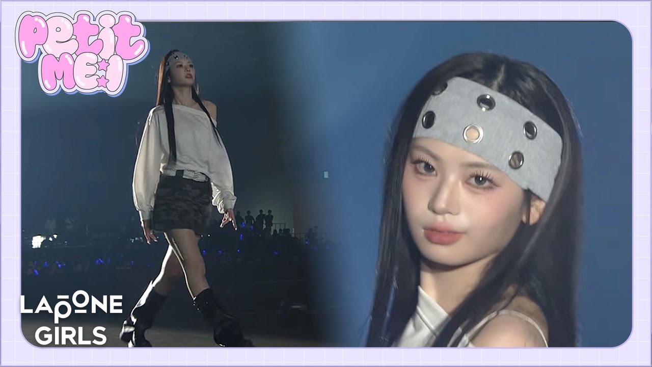 Behind-the-scenes cut of Shimizu Keiko (ME:I)