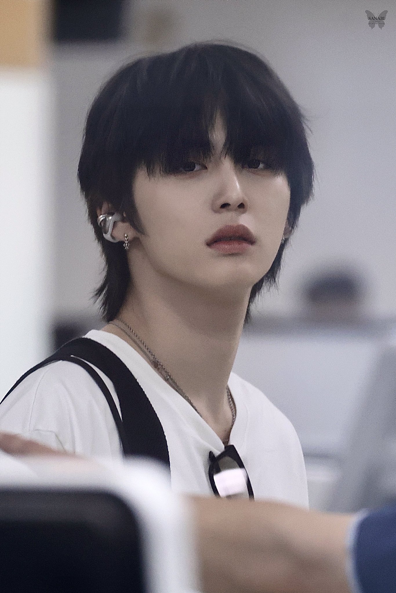 Behind-the-scenes cut of Taesan (BOYNEXTDOOR)