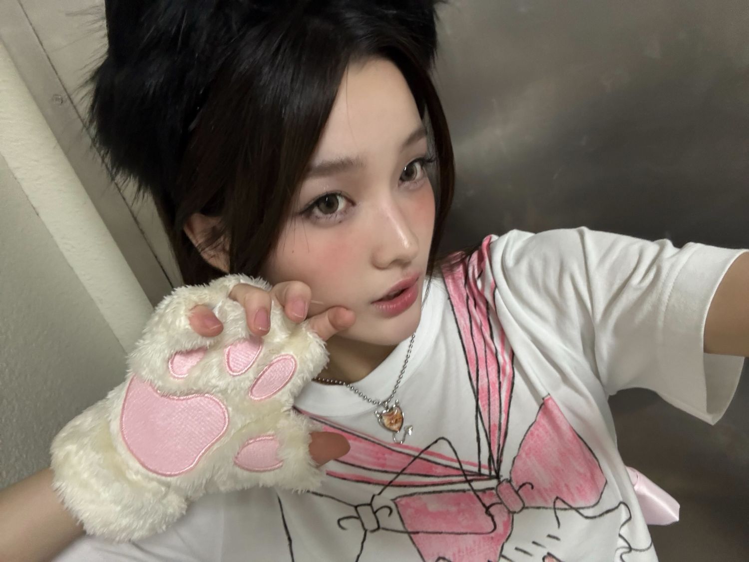 Recent activity shot of Iroha (ILLIT)