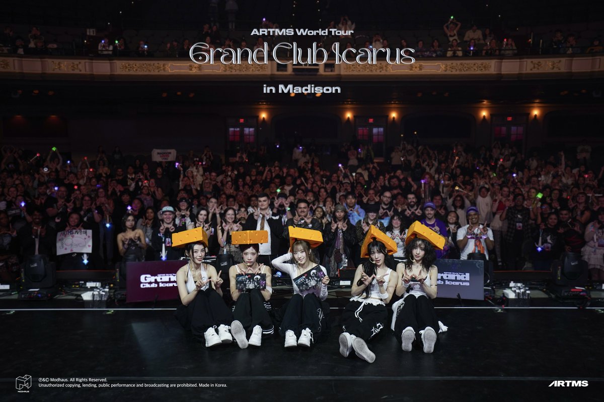 Behind-the-scenes cut of ARTMS