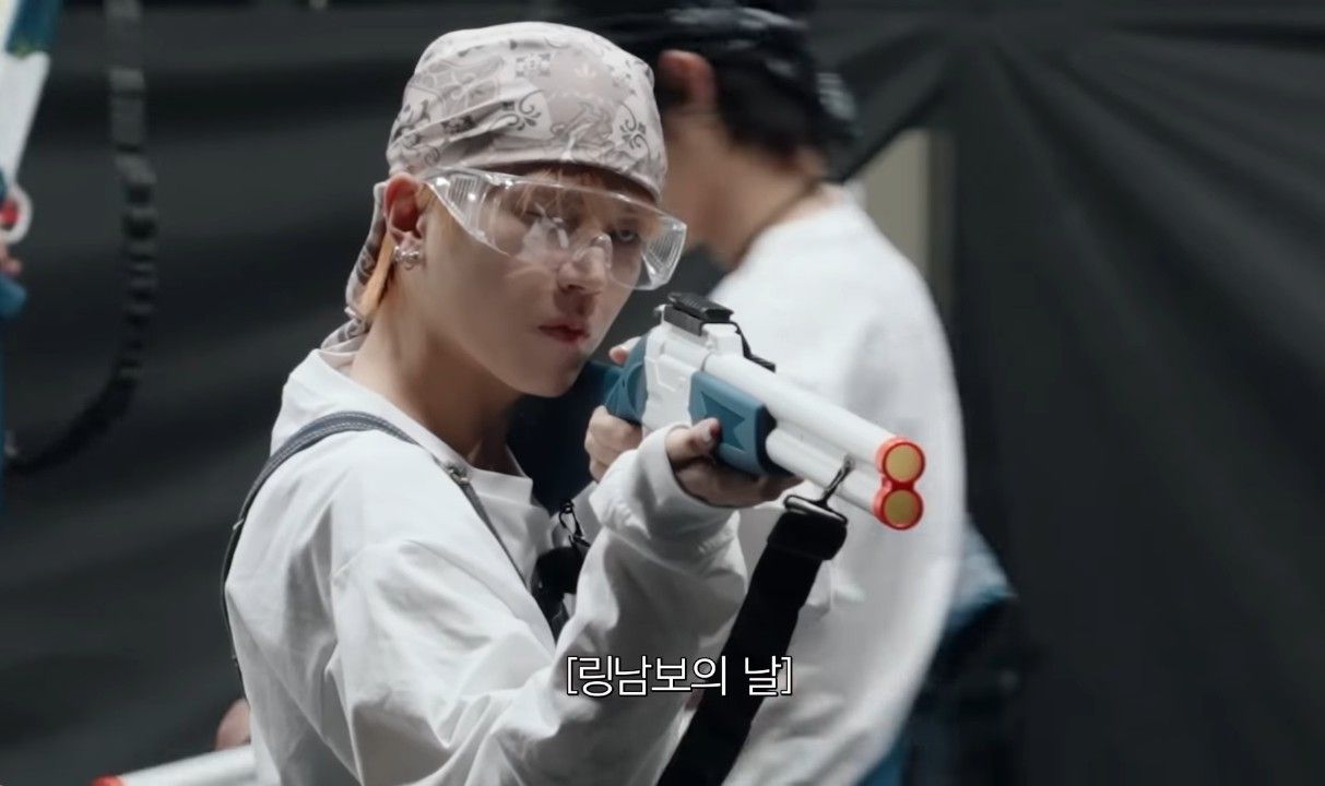 Potret di balik layar Riwoo (BOYNEXTDOOR)