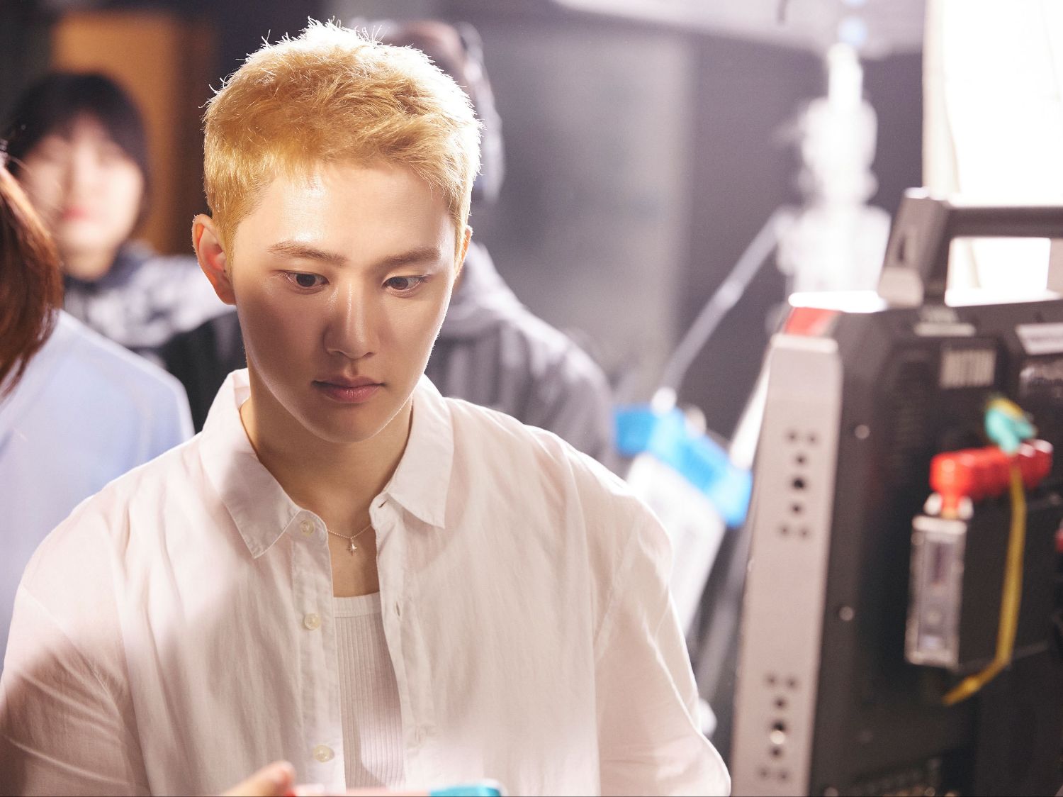 디오 (EXO)의 비하인드 컷