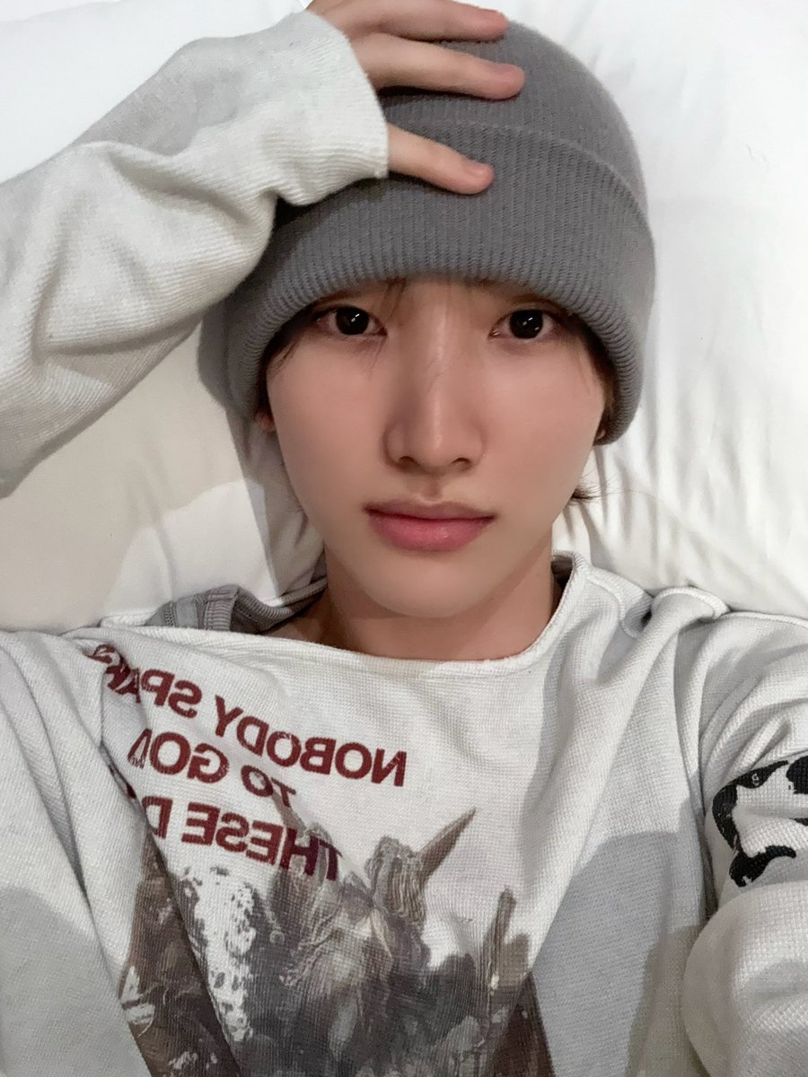 A moment captured by Xikers's fan