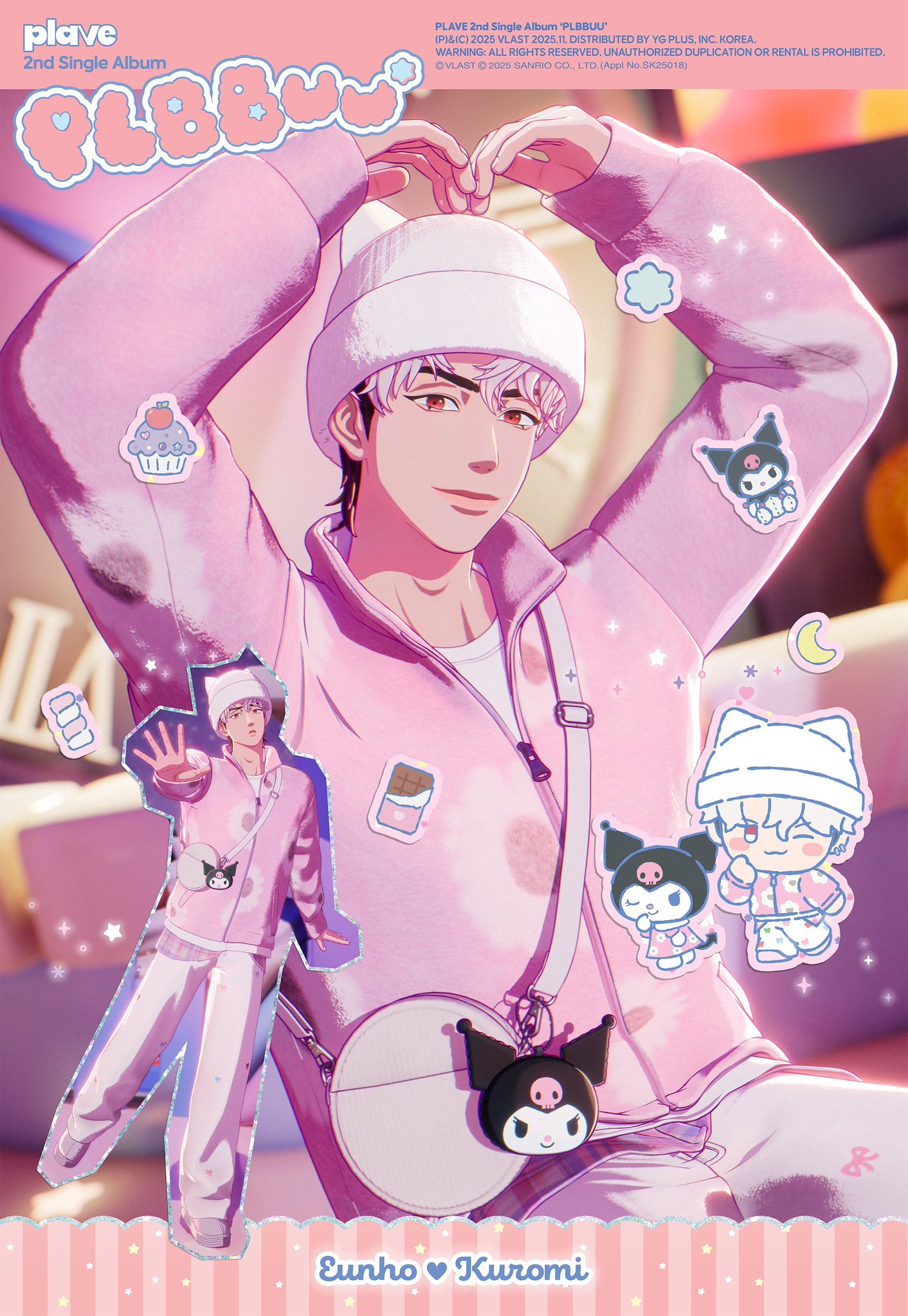 Recent activity shot of Eunho (PLAVE)