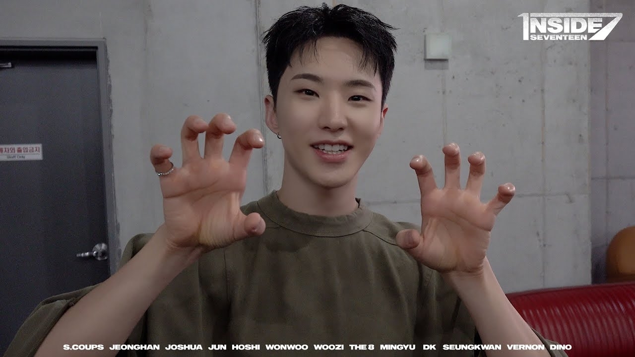 Potret di balik layar SEVENTEEN