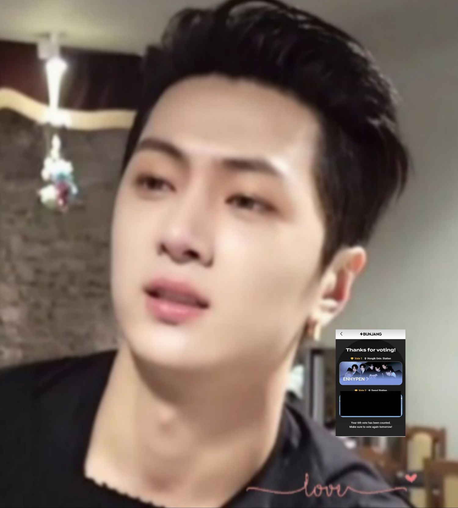 제이 (ENHYPEN)의 최신 사진