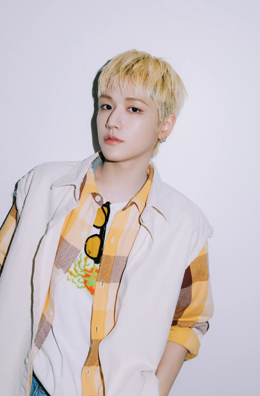 Recent activity shot of Riwoo (BOYNEXTDOOR)