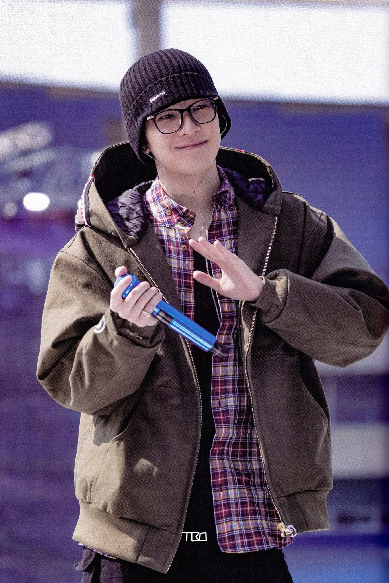 SEVENTEEN的幕后花絮