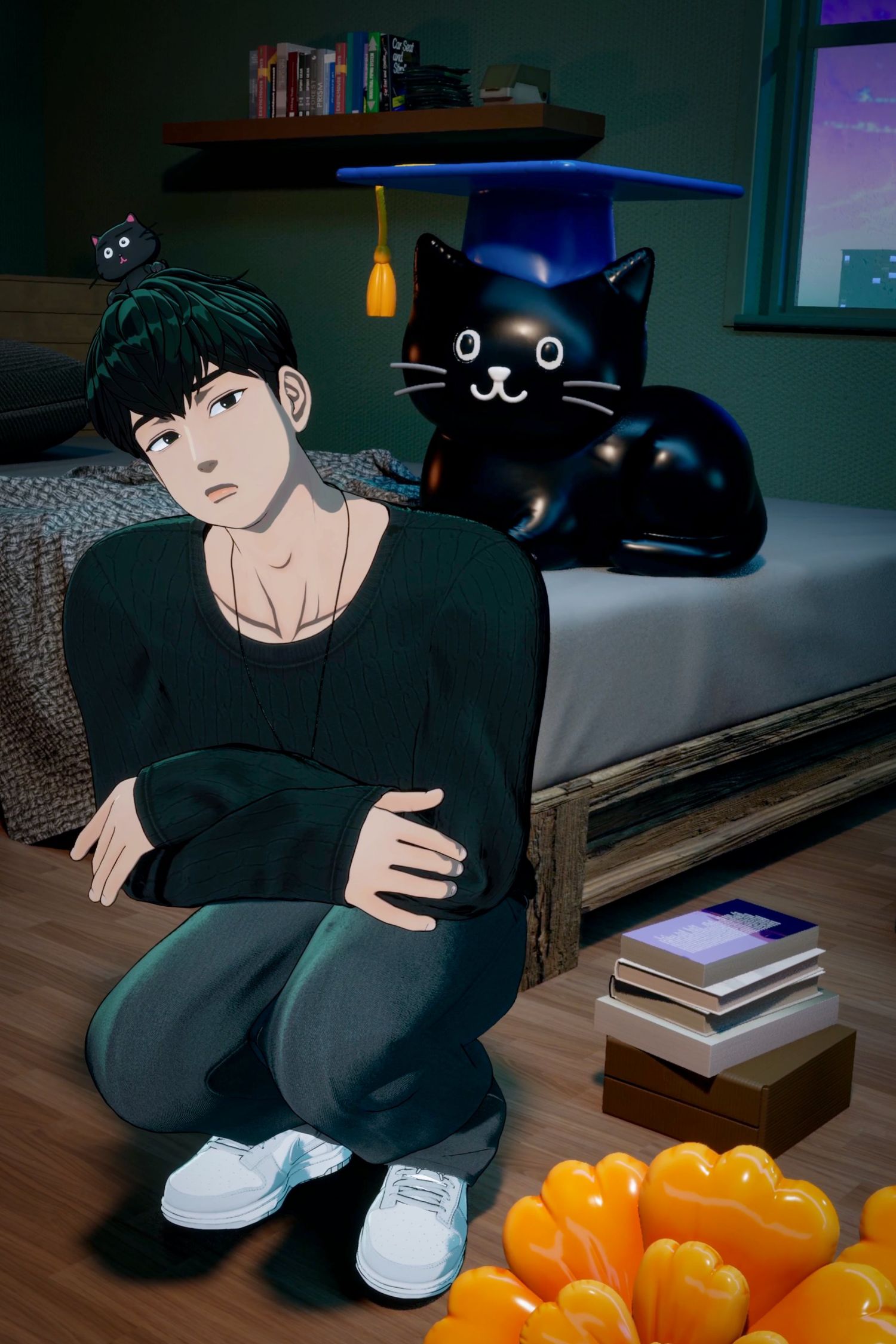 A moment captured by Hamin (PLAVE)'s fan