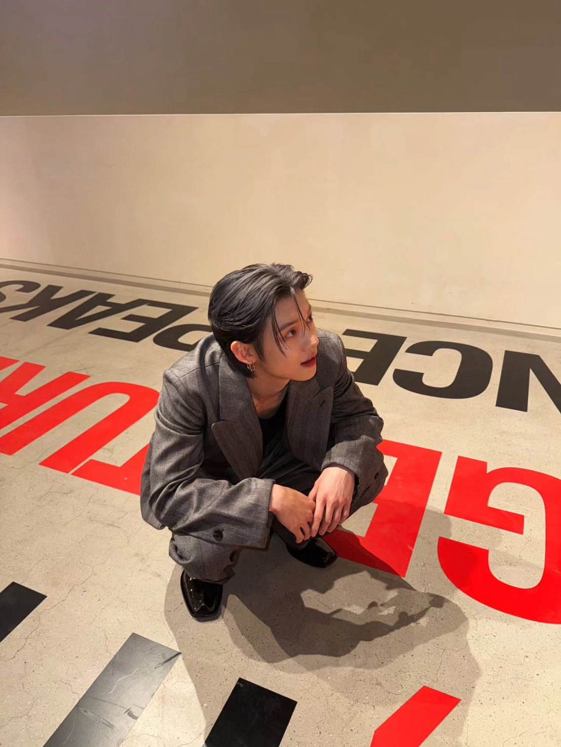 Recent activity shot of Yeonjun (TOMORROW X TOGETHER)