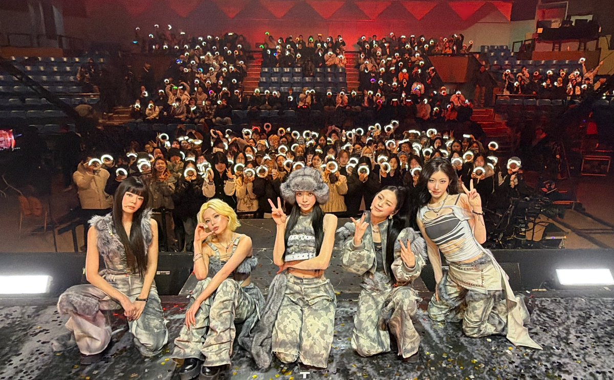 Foto aktivitas terbaru ITZY