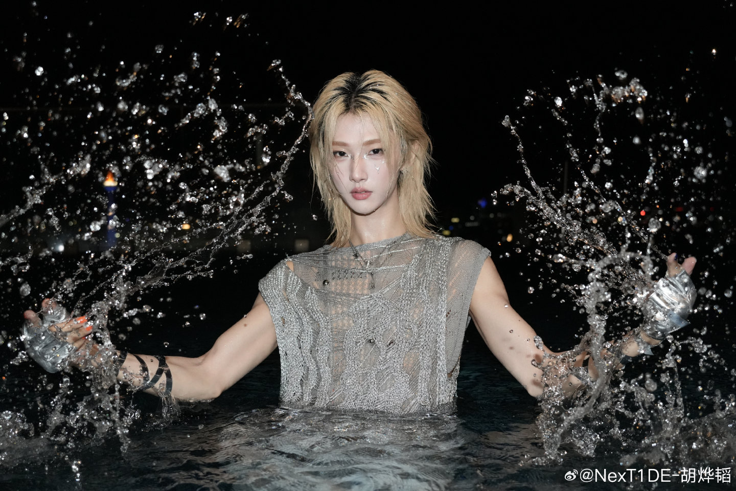 Behind-the-scenes cut of Hu Yetao (NexT1DE)