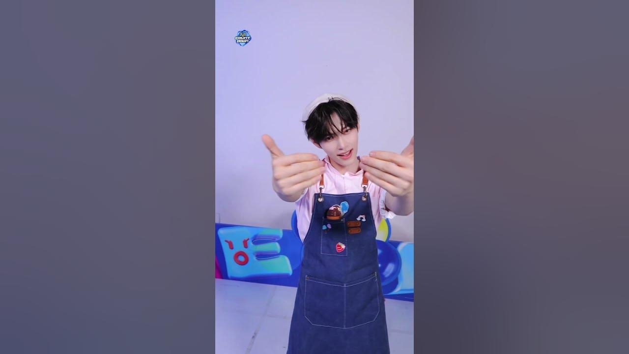 Recent activity shot of Sung Hanbin (ZEROBASEONE)