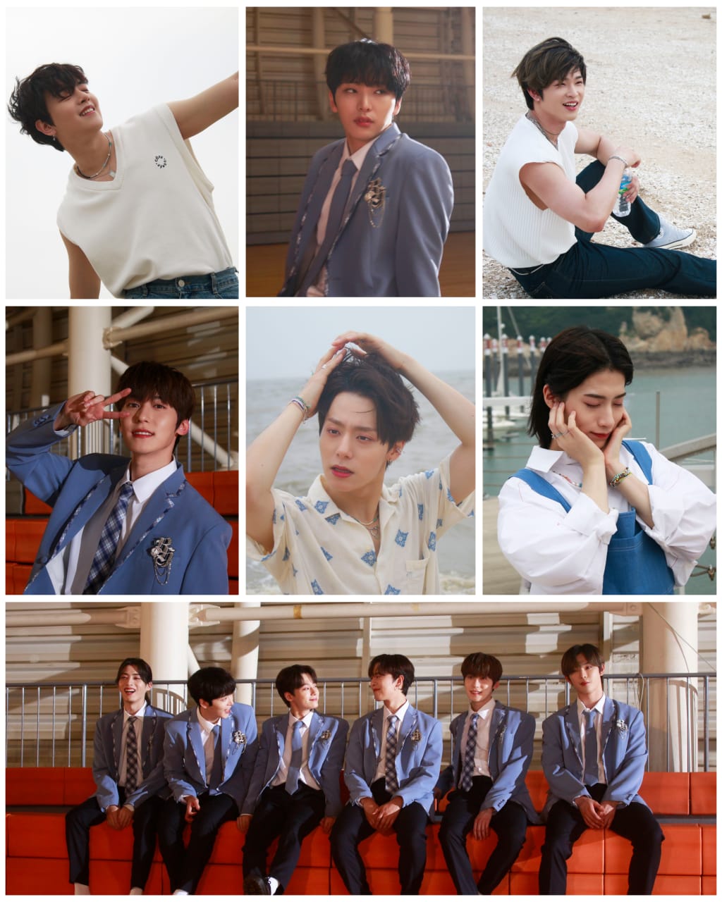 Behind-the-scenes cut of ONEUS