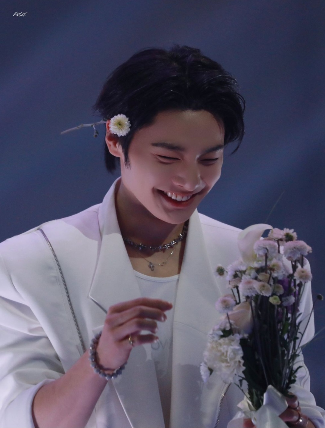 Behind-the-scenes cut of I.N (Stray Kids)