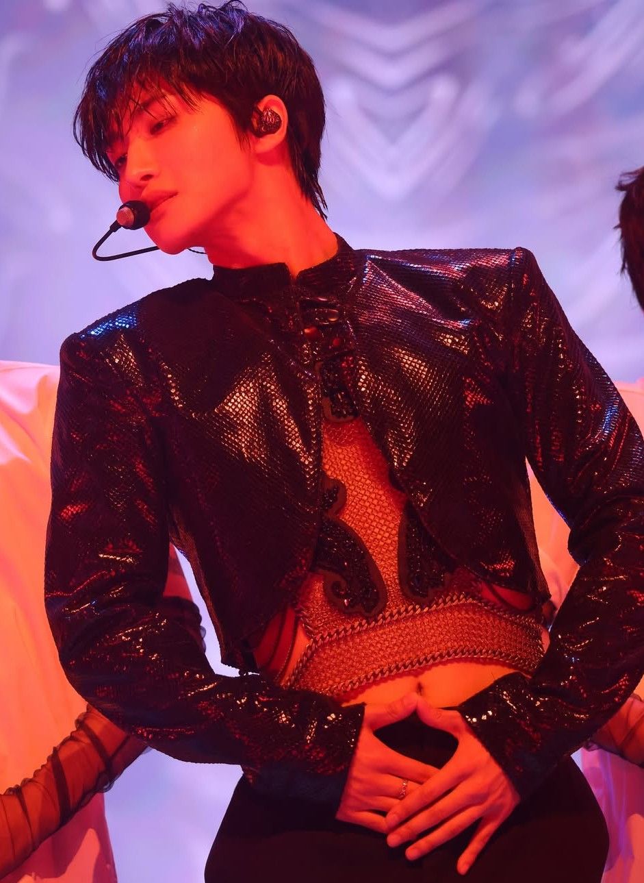 A moment captured by Seonghwa (ATEEZ)'s fan