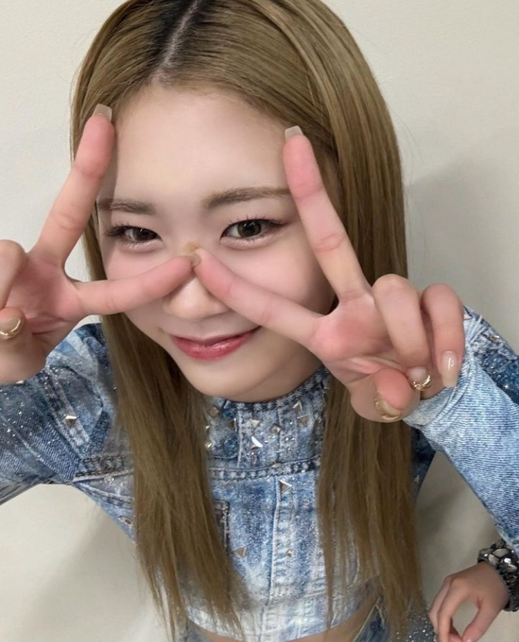 Behind-the-scenes cut of Sasaki Kokona (ME:I)