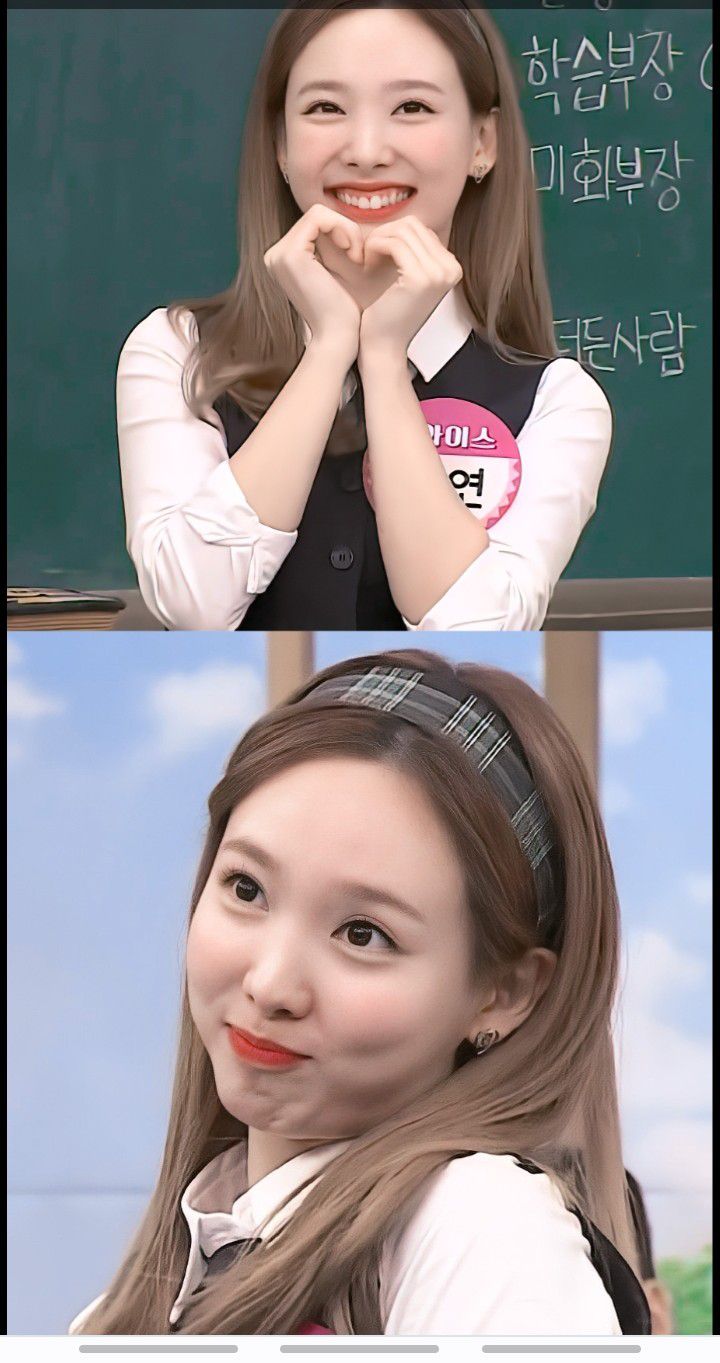 Momen yang diabadikan oleh penggemar Nayeon (TWICE)