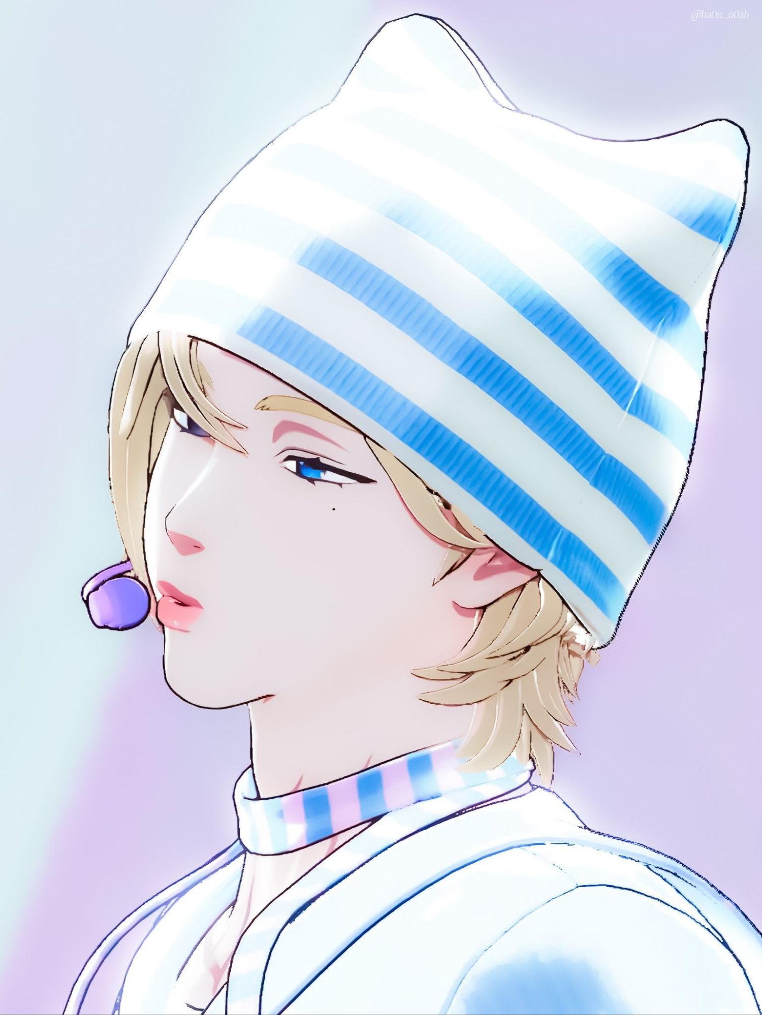 A moment captured by Noah (PLAVE)'s fan