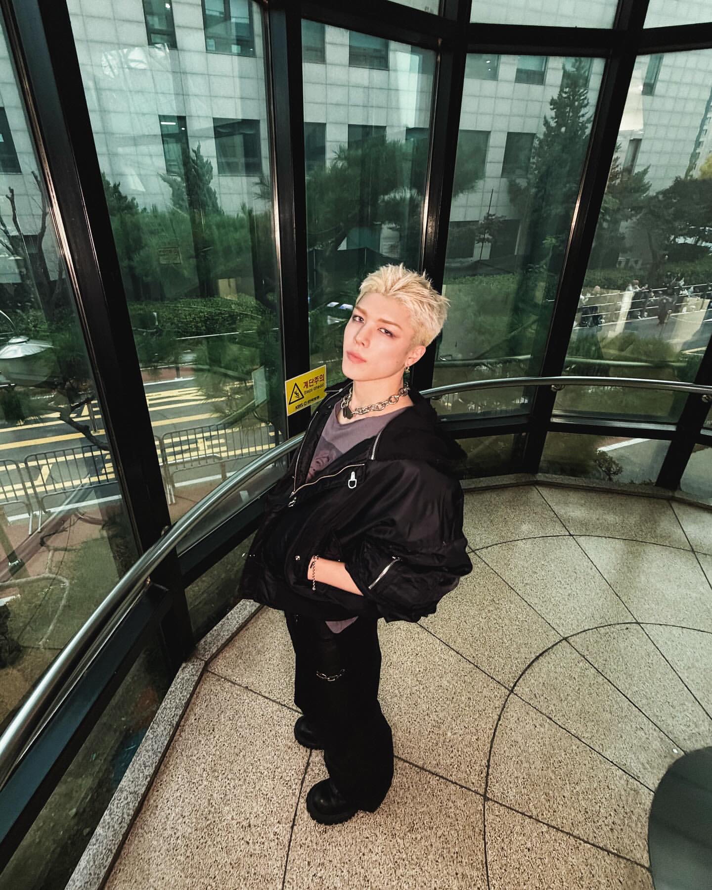 Maki (&TEAM)粉丝拍下的瞬间