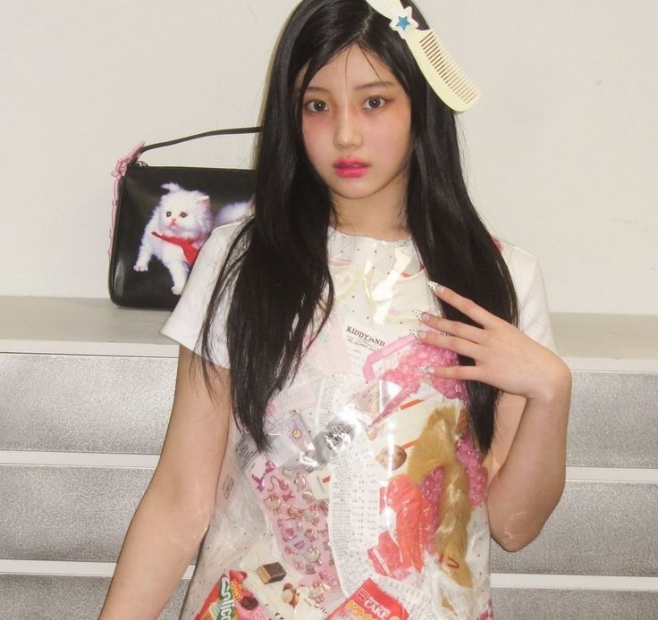 A moment captured by Wonhee (ILLIT)'s fan