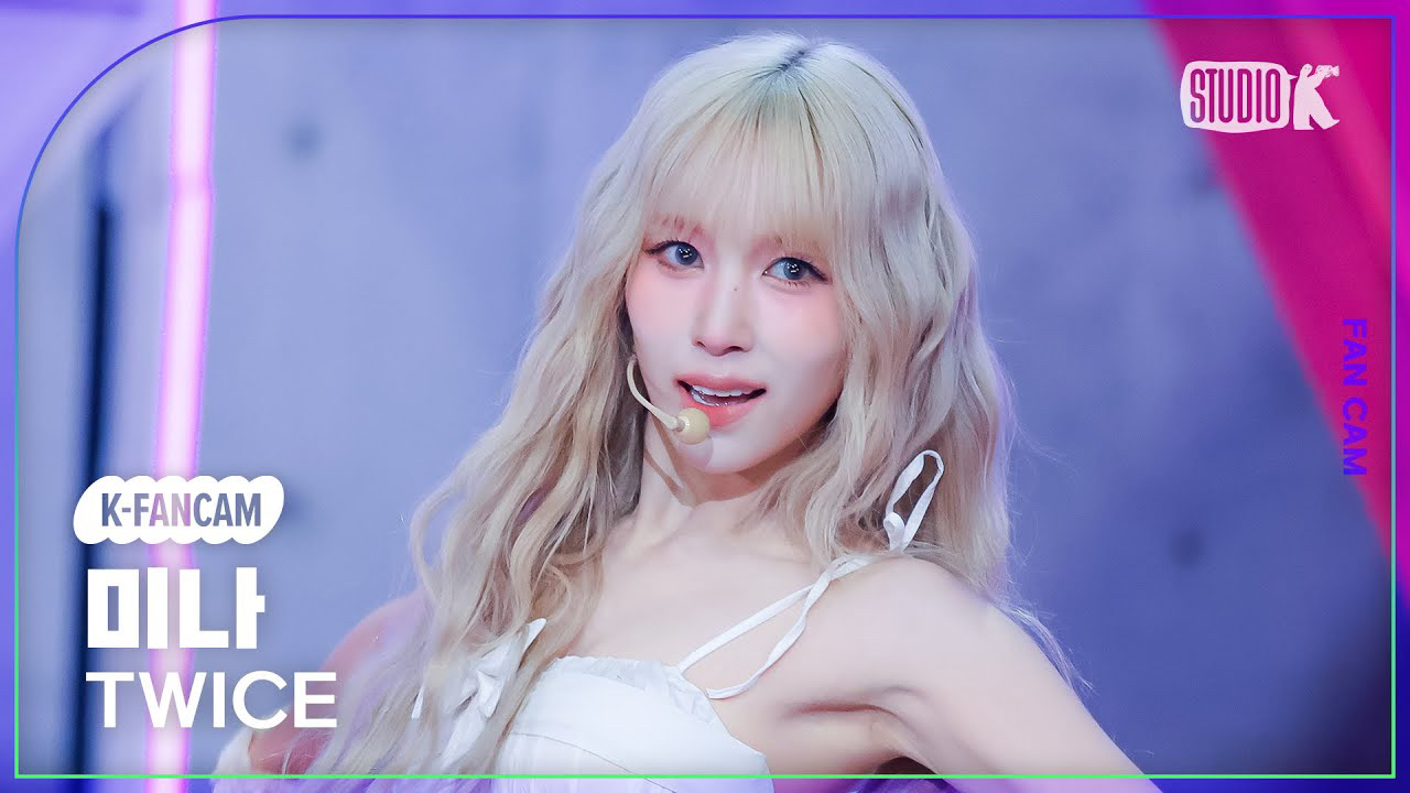 A moment captured by Mina (TWICE)'s fan