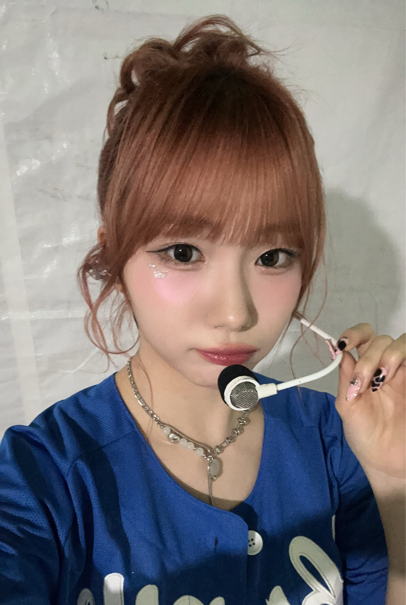 Behind-the-scenes cut of Seo Youngeun (Kep1er)