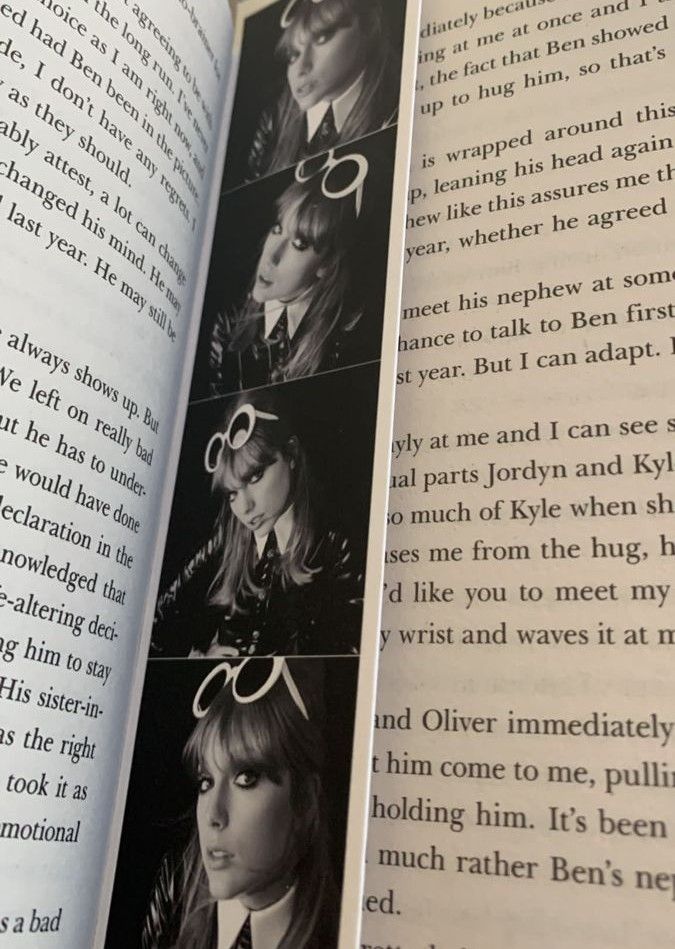 A moment captured by Taylor Swift's fan