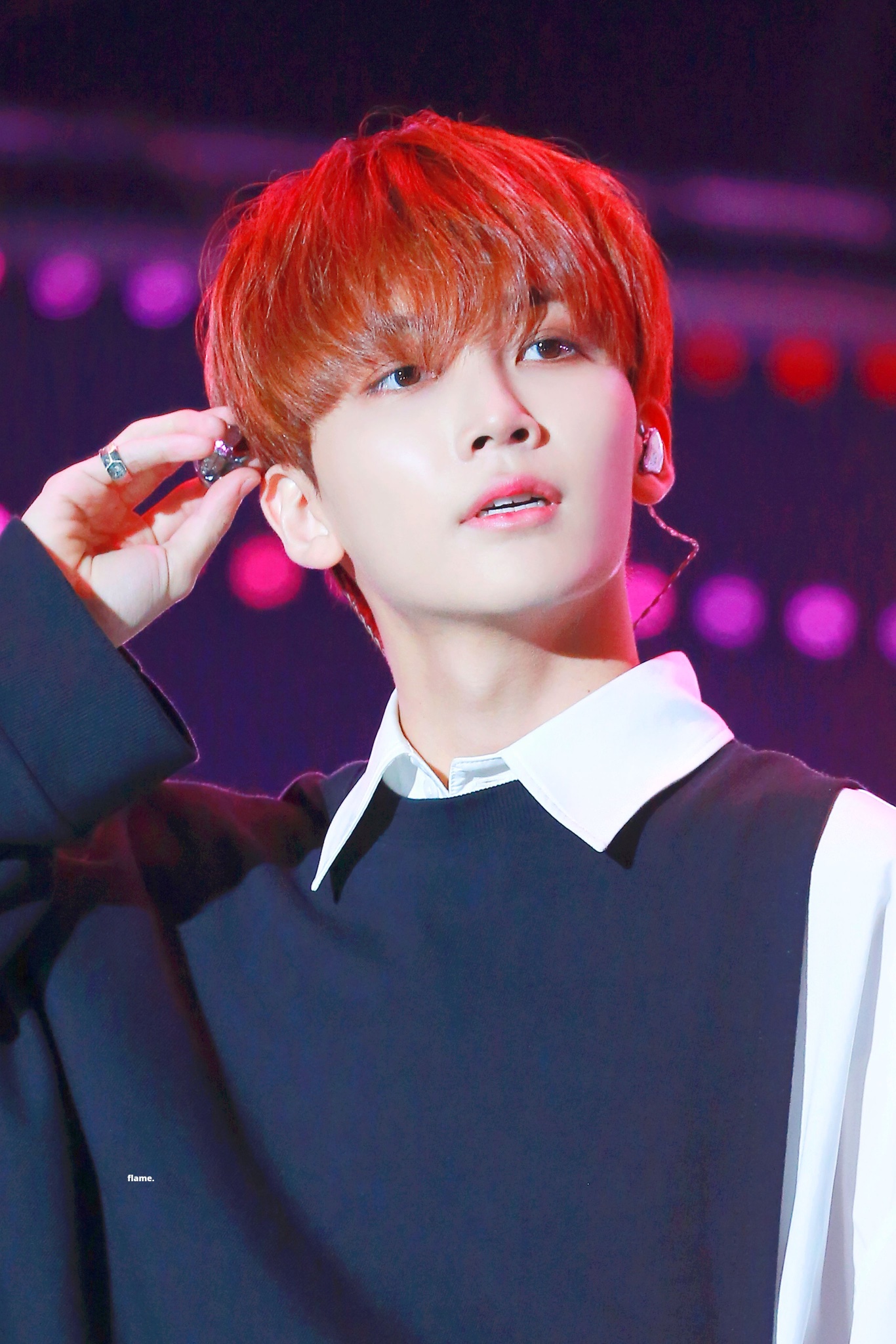 Recent activity shot of Jeonghan (SEVENTEEN)