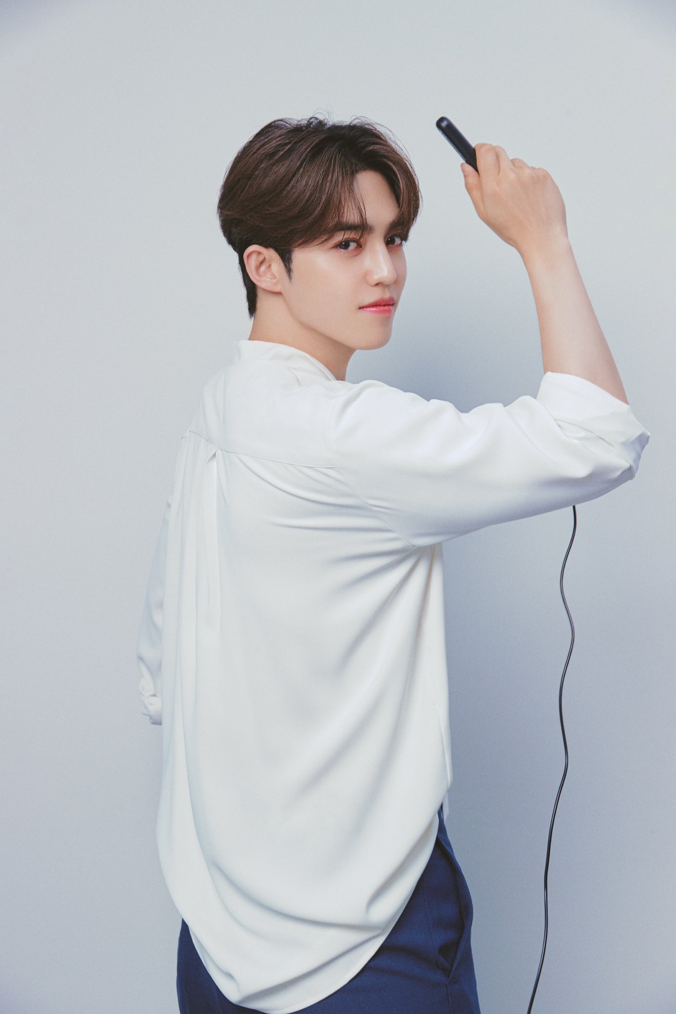 A moment captured by S.Coups (SEVENTEEN)'s fan