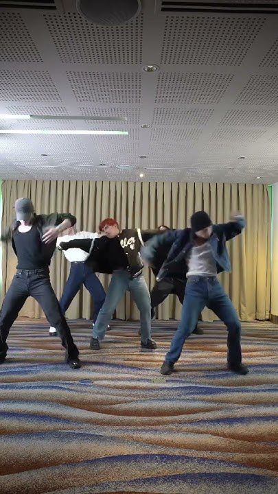 Behind-the-scenes cut of San (ATEEZ)